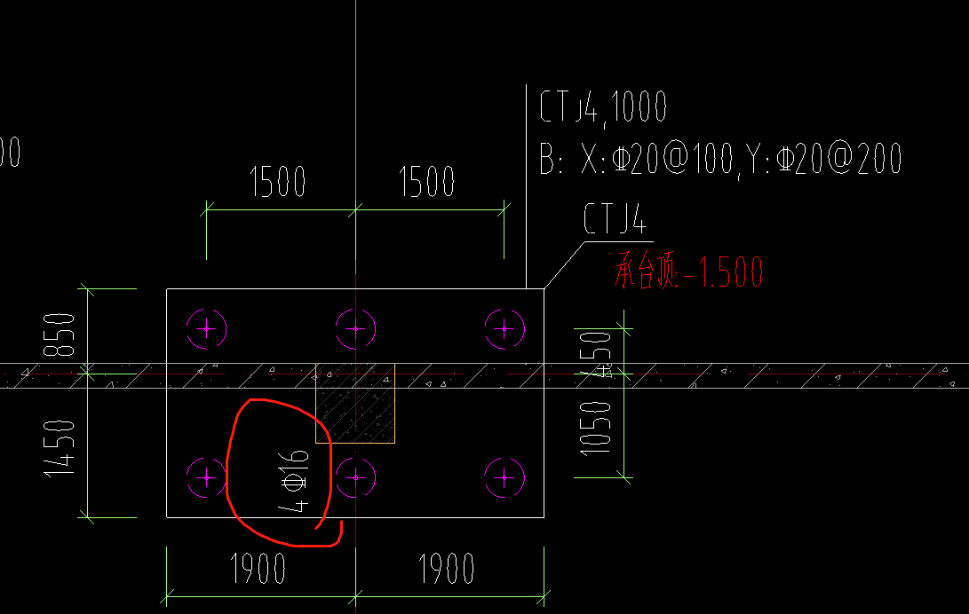 承台钢筋