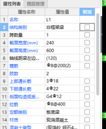 梁钢筋