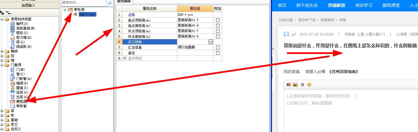 带形洞