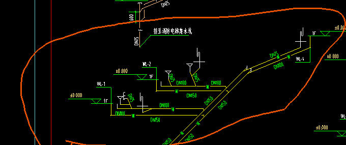 排水层底标高多少
