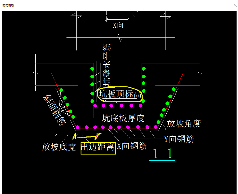 集水坑钢筋布置图片