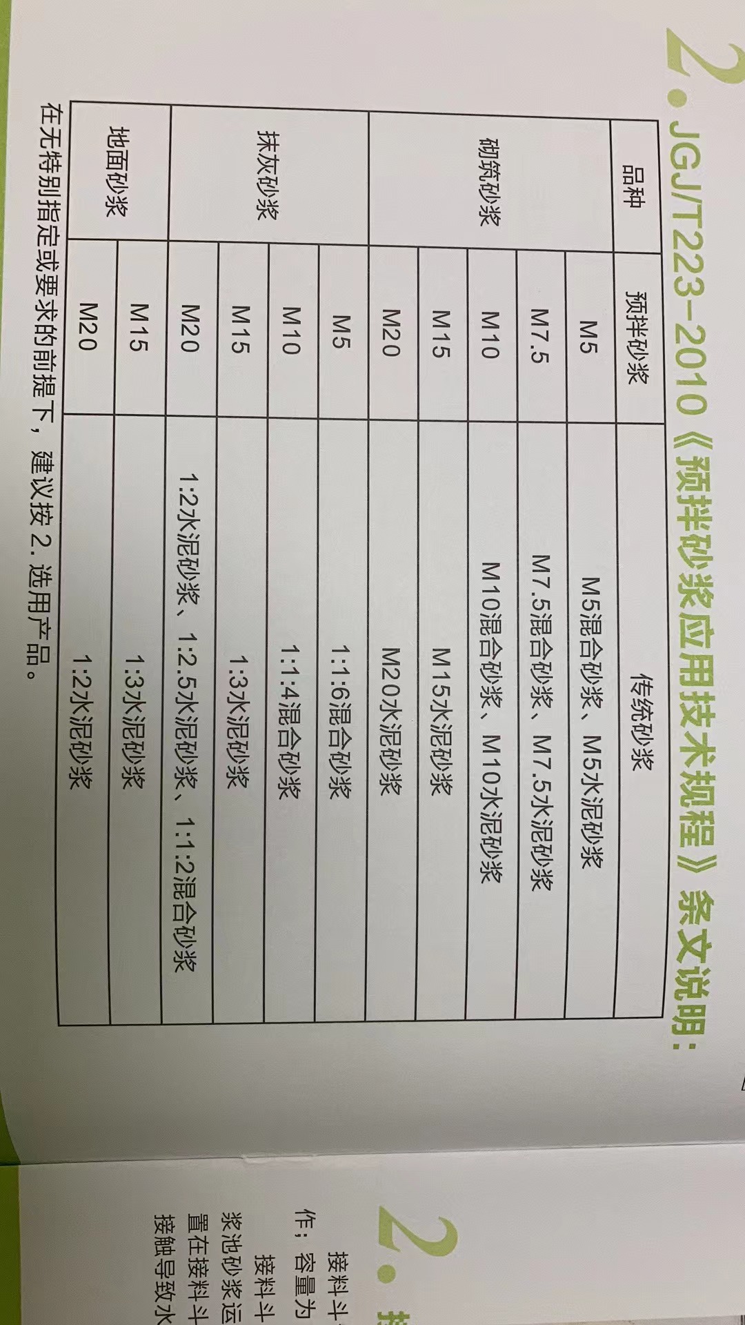水泥石灰膏砂浆