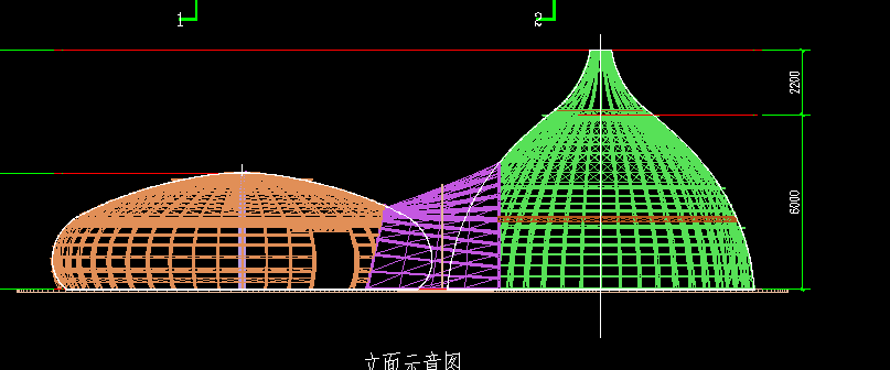 造型钢结构