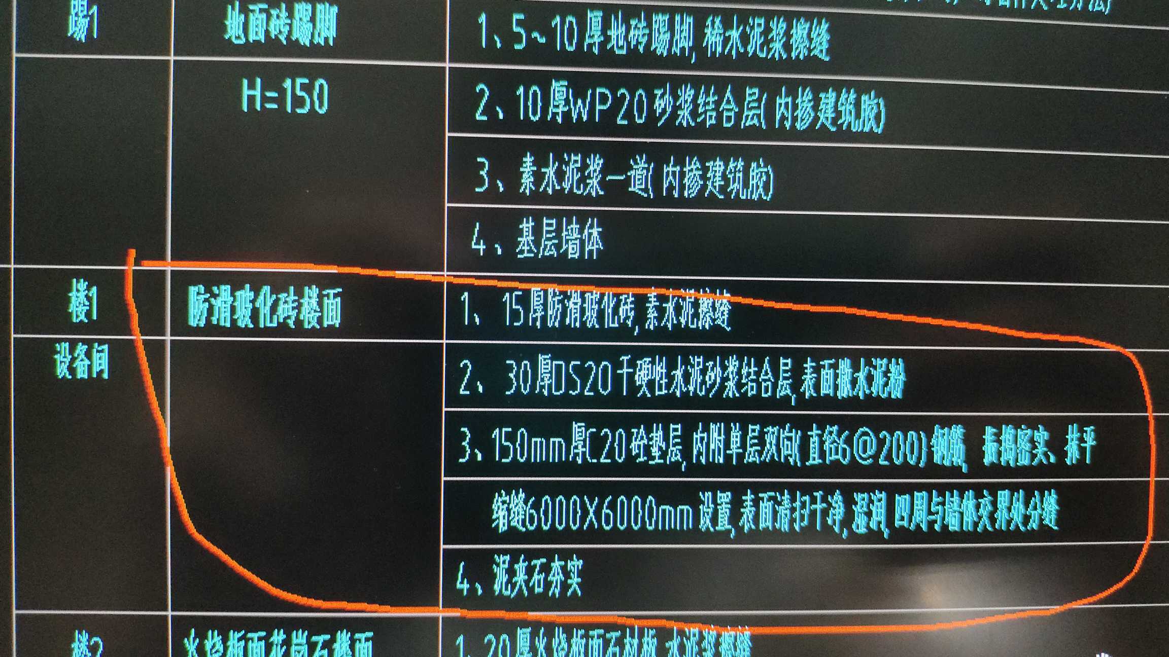 套清单