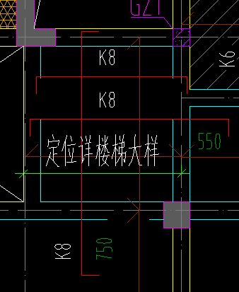 钢筋分布