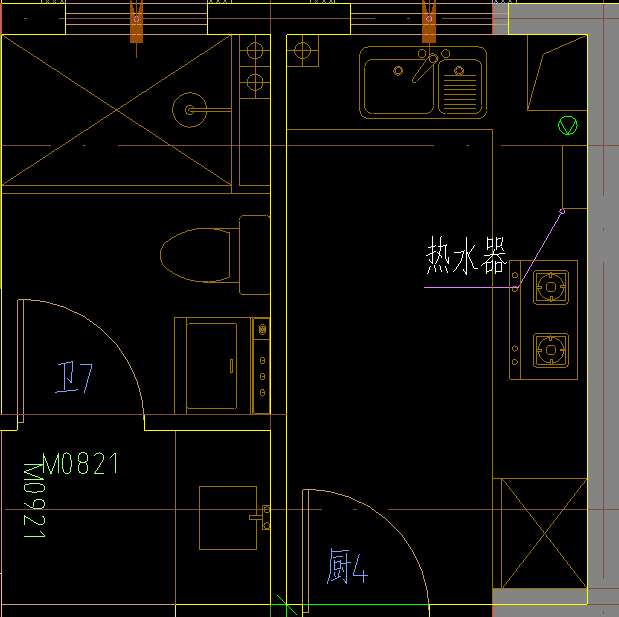 预留