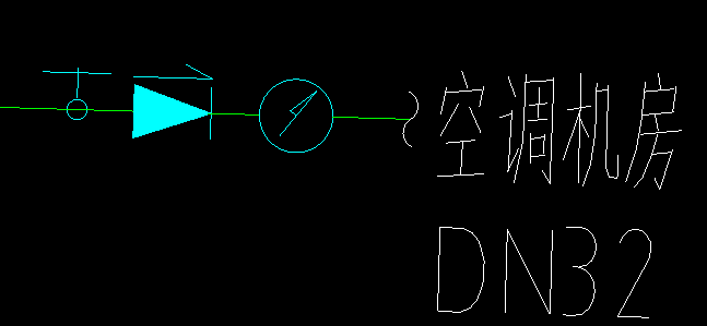 减压阀箭头方向图片