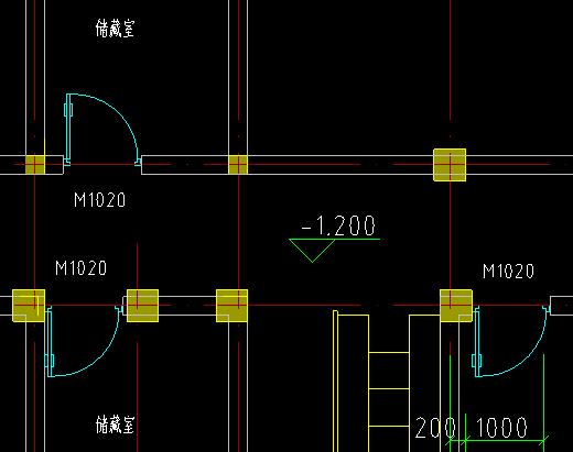 底标高