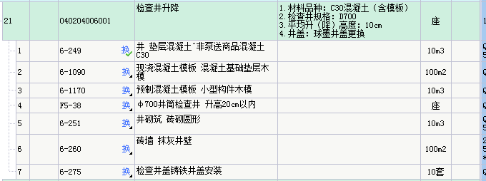 检查井