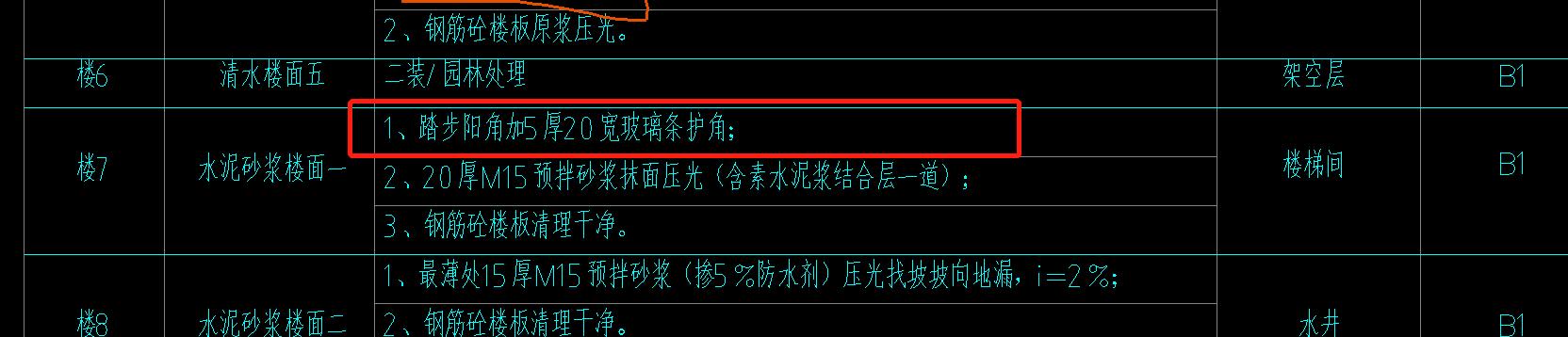 阳角