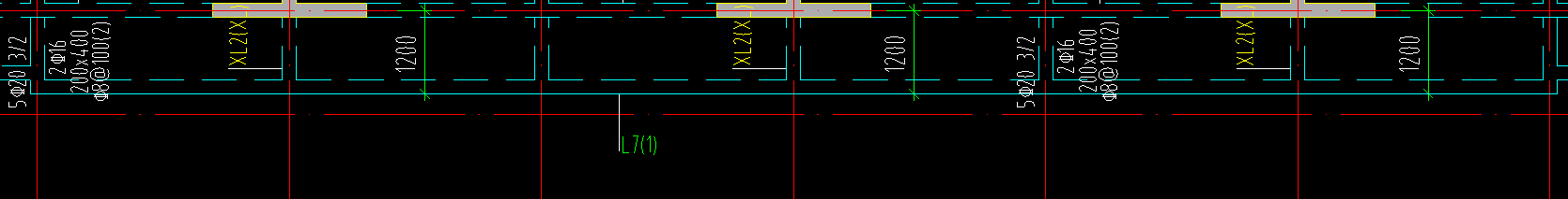 跨梁