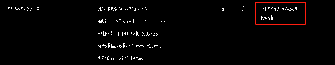 室内消火栓