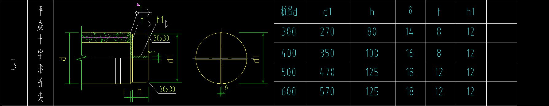 桩