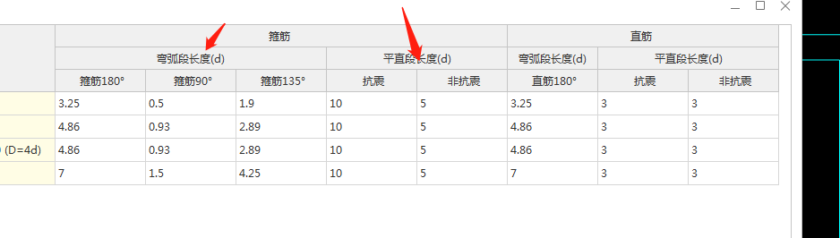 平直段