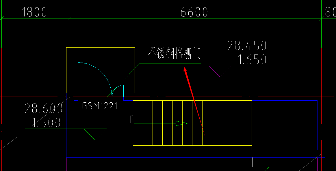 栅门