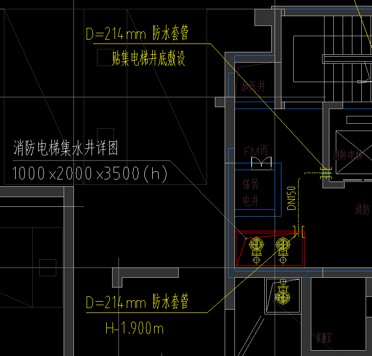 梯井