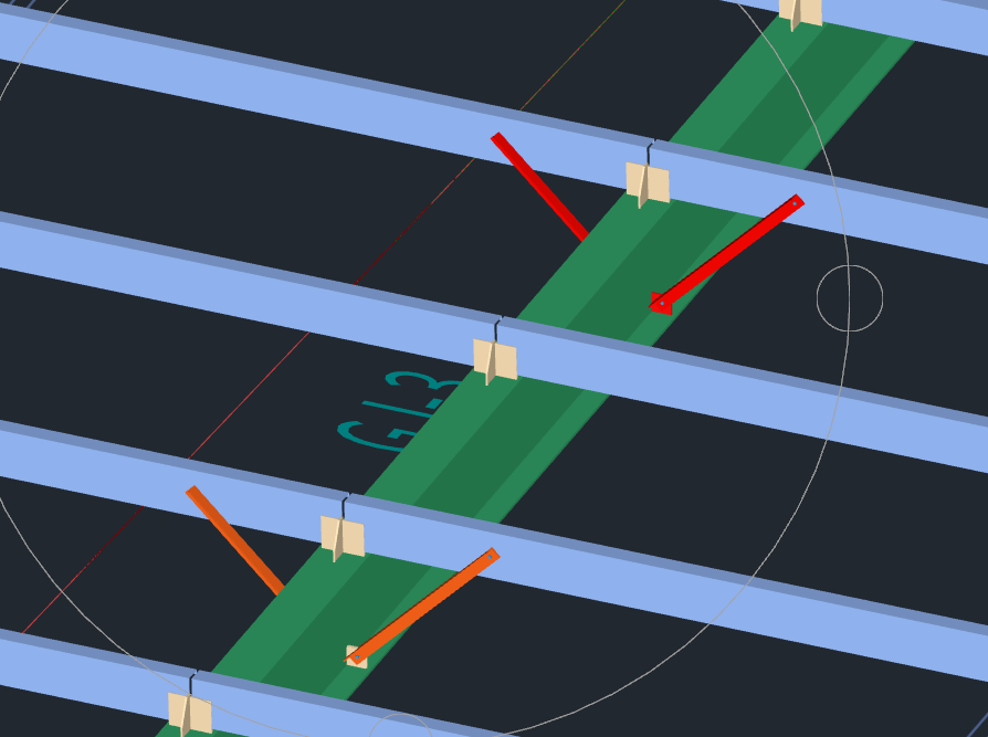 屋面隅撑连接板为何说是无效
