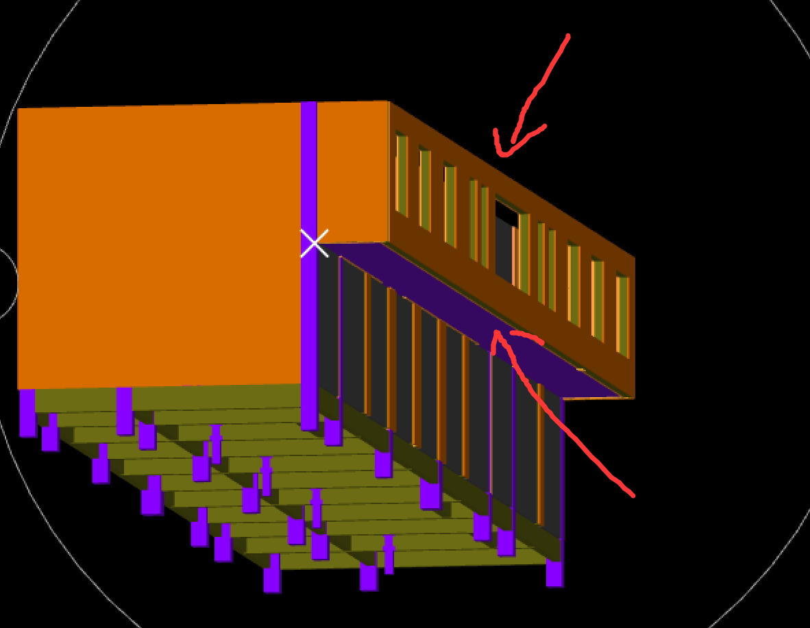 走廊建筑面积