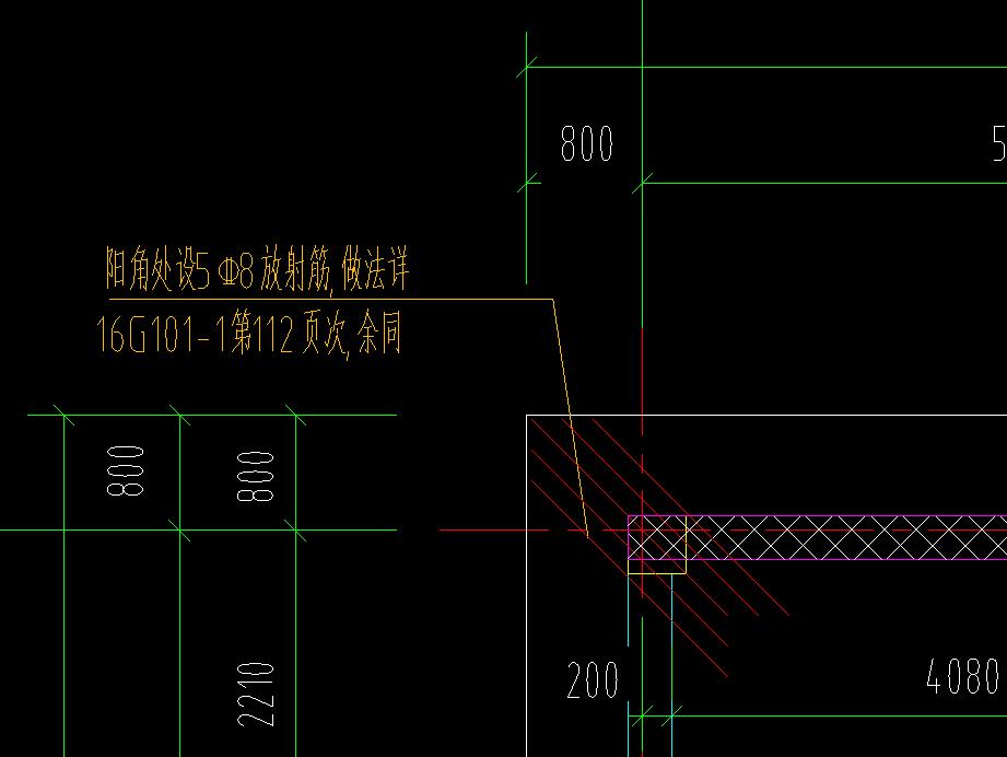 放射筋