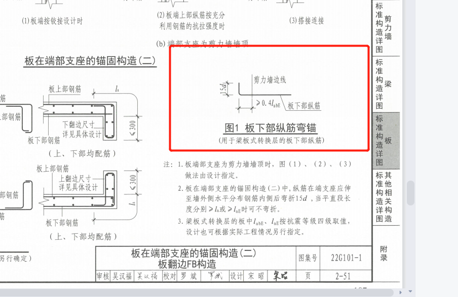 端支座负筋