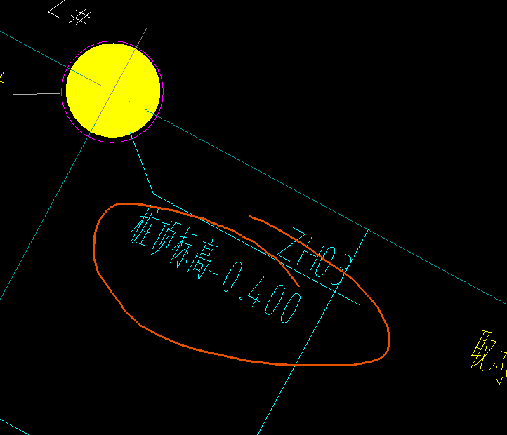 桩顶