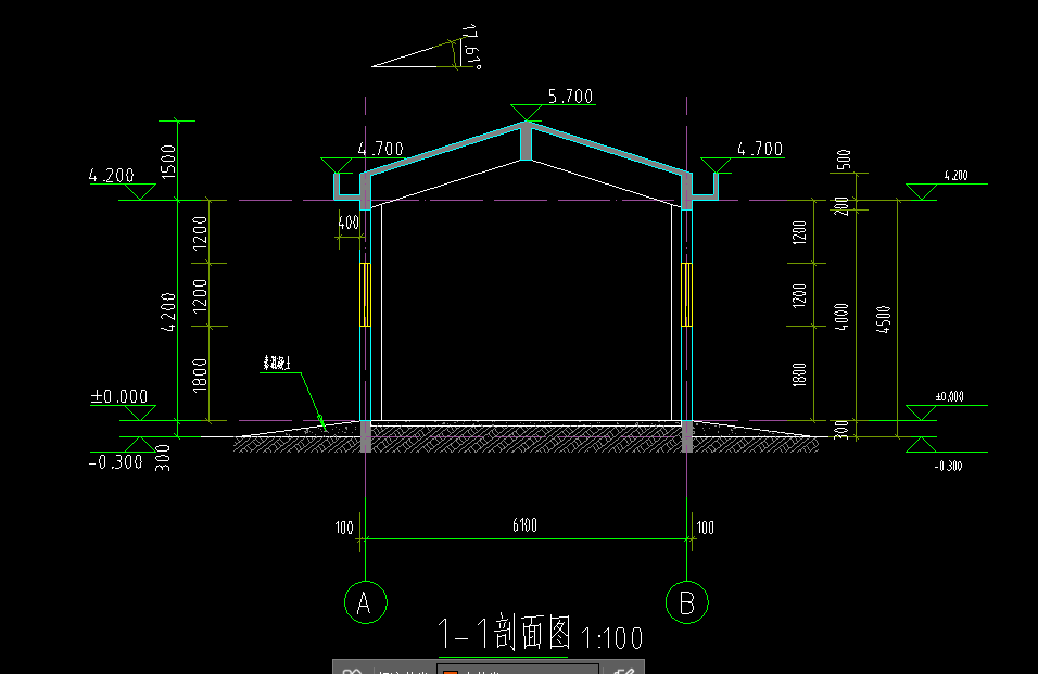 檐高