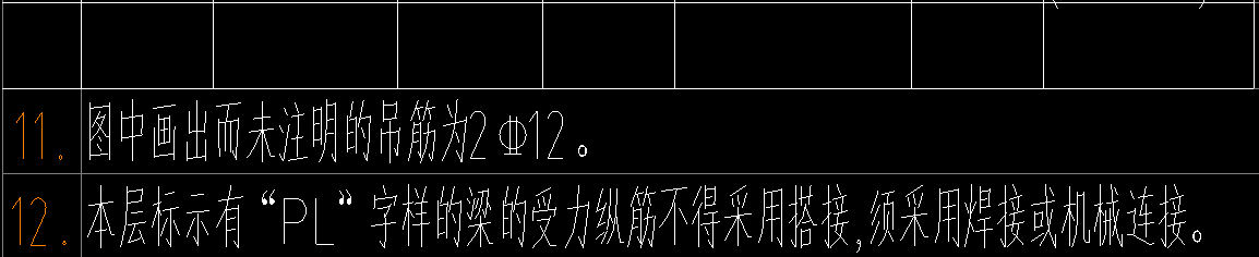 钢筋设置