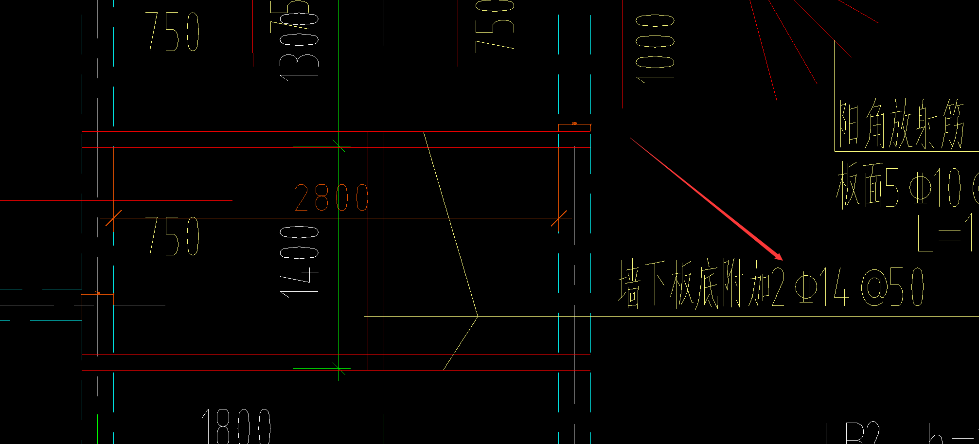 附加钢筋