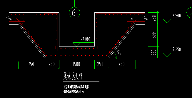 坑壁水平筋