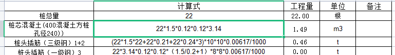 桩头插筋