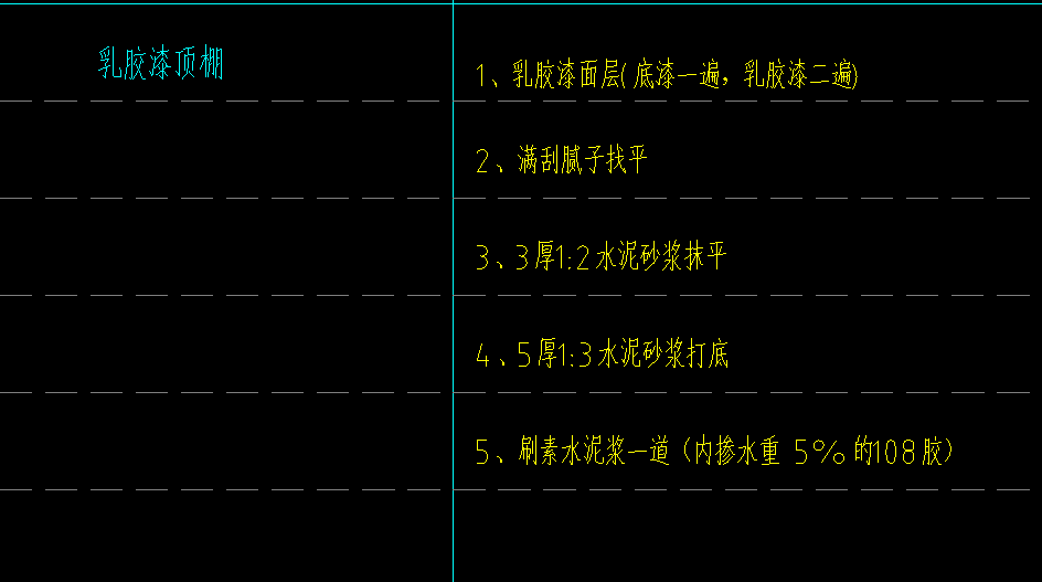 天棚