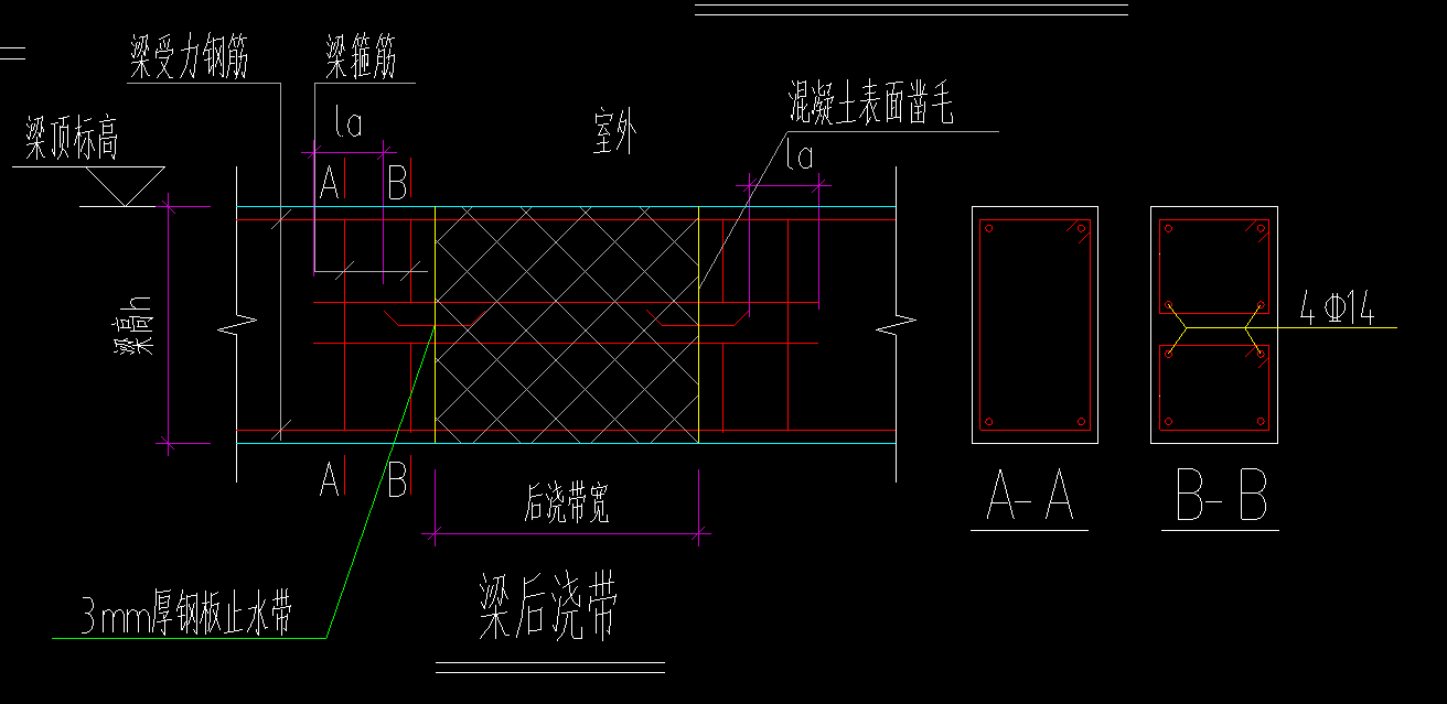 后浇带