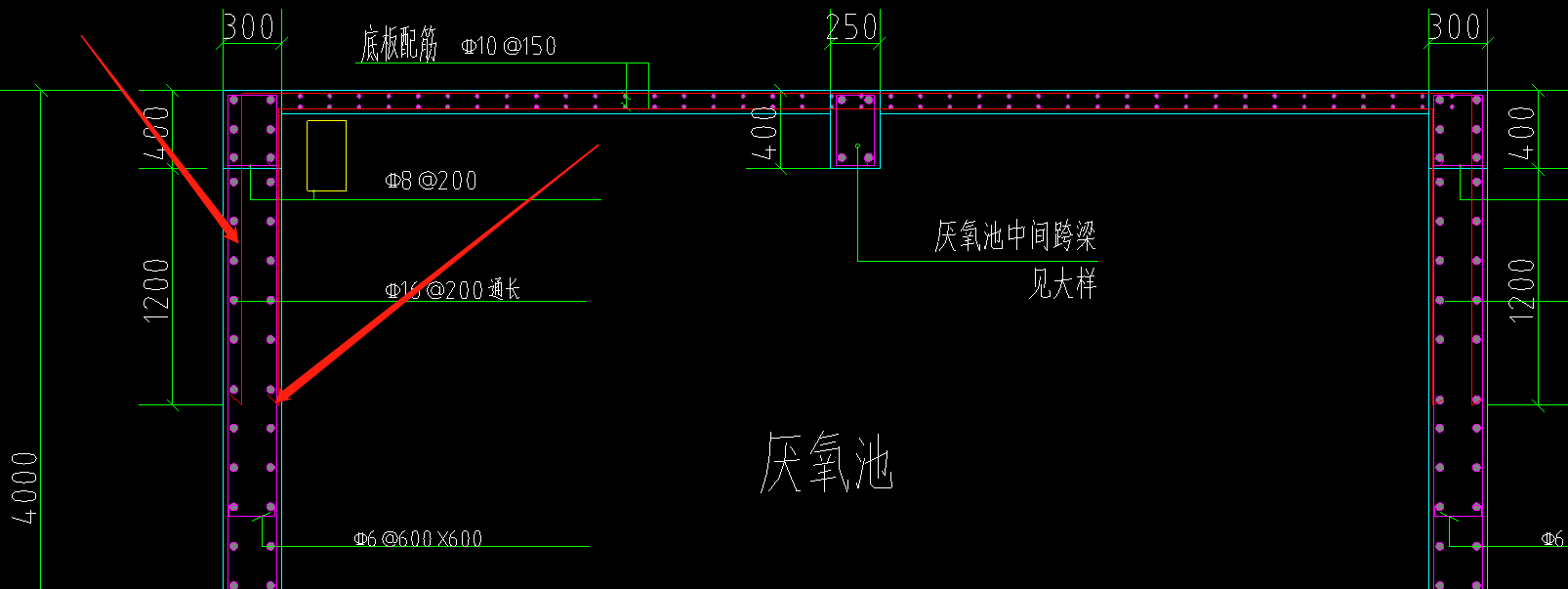 暗梁