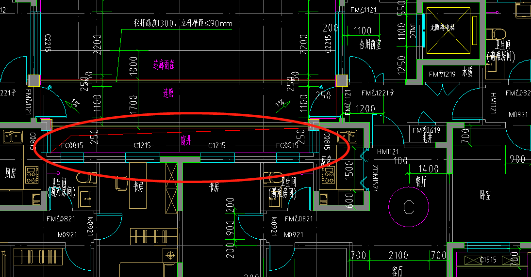 建筑面积