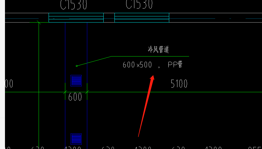 冷风管道