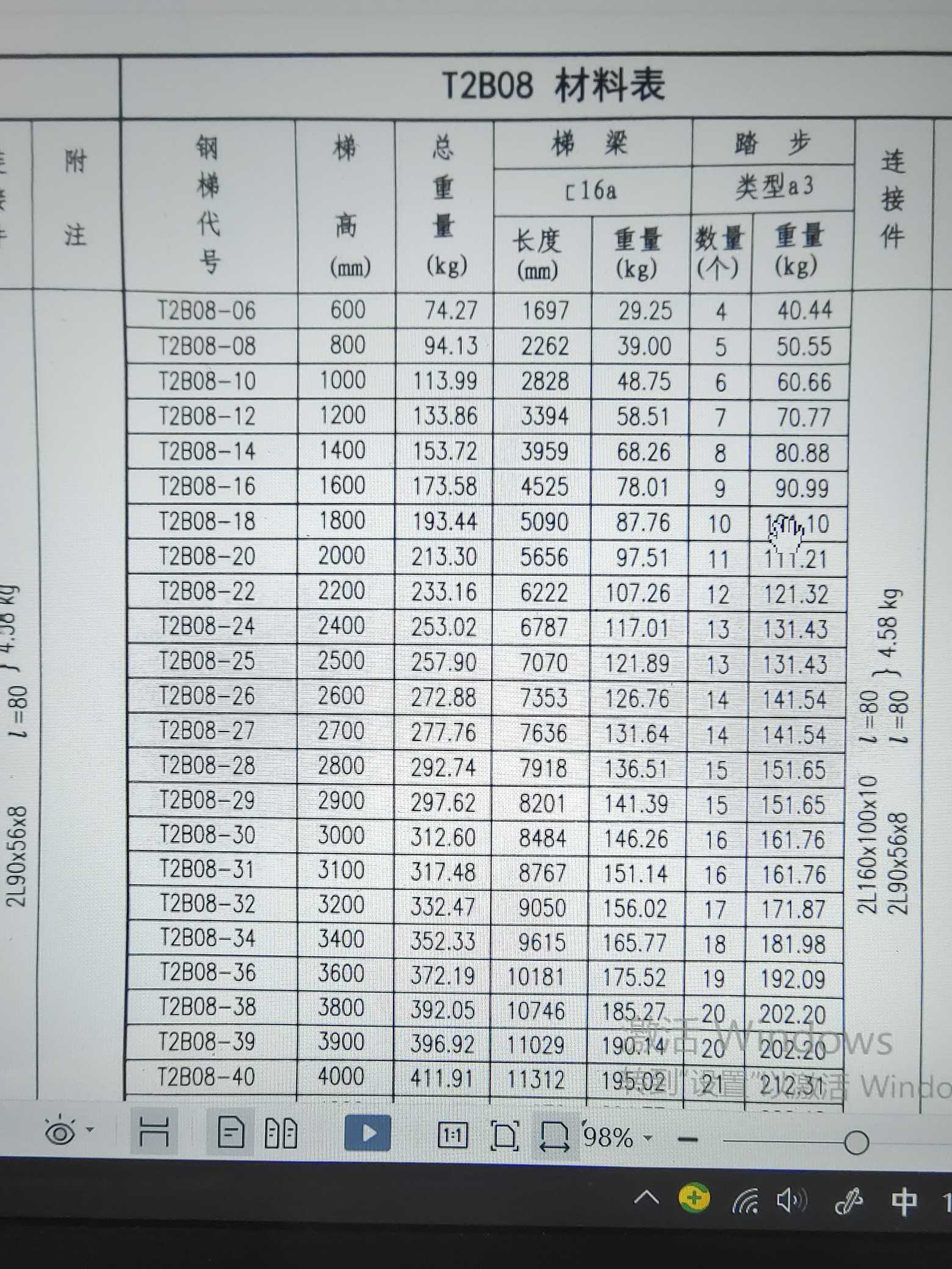 t2b08钢梯图集图片