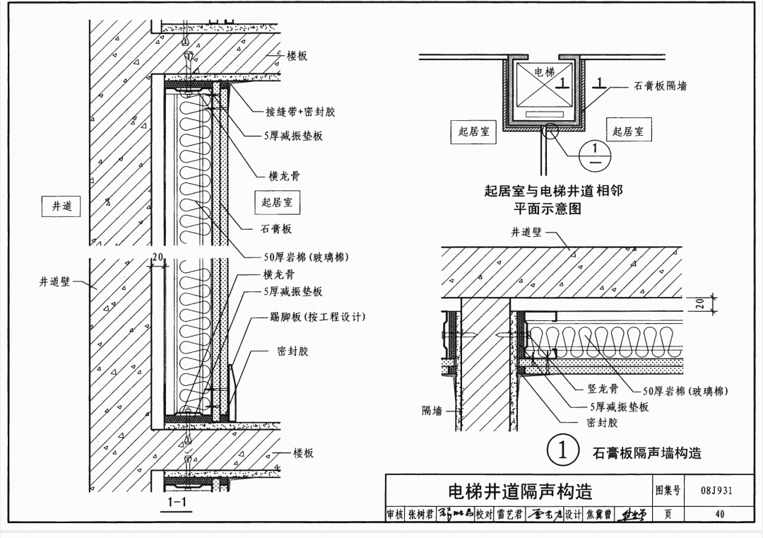 梯井