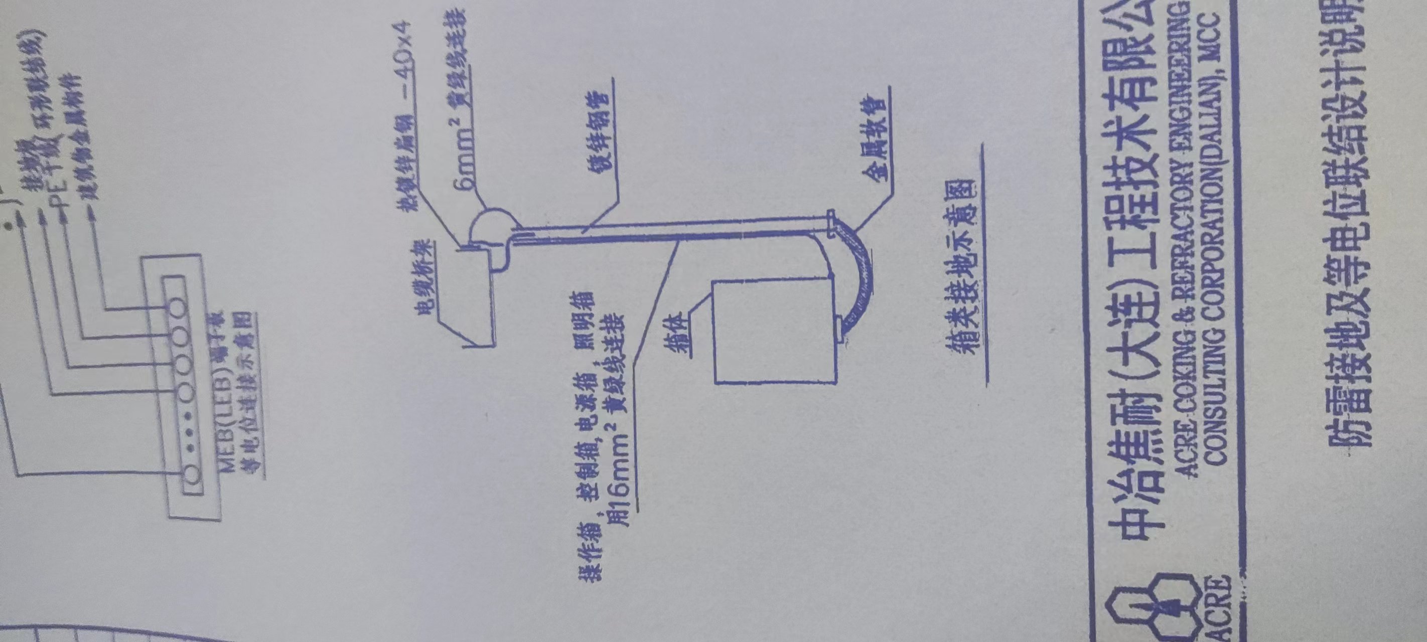 桥架接地