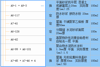 定额