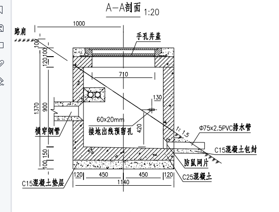 检查井