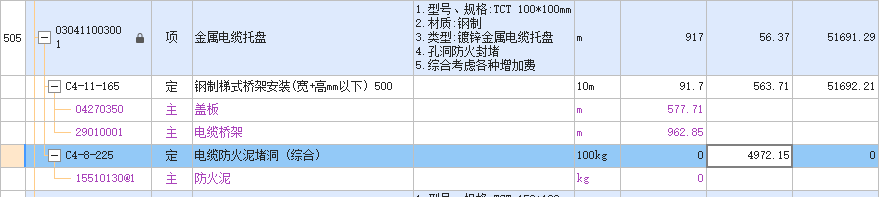 定额