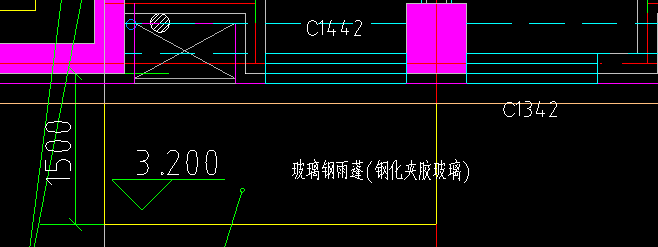 玻璃钢雨棚