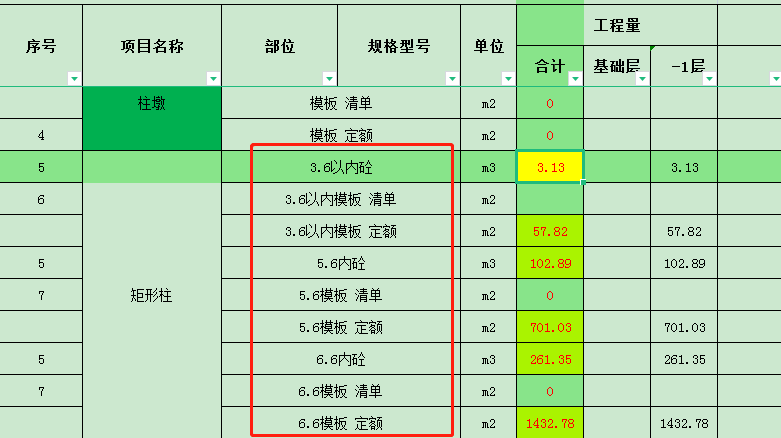 超高模板