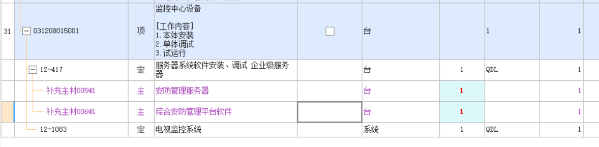子目