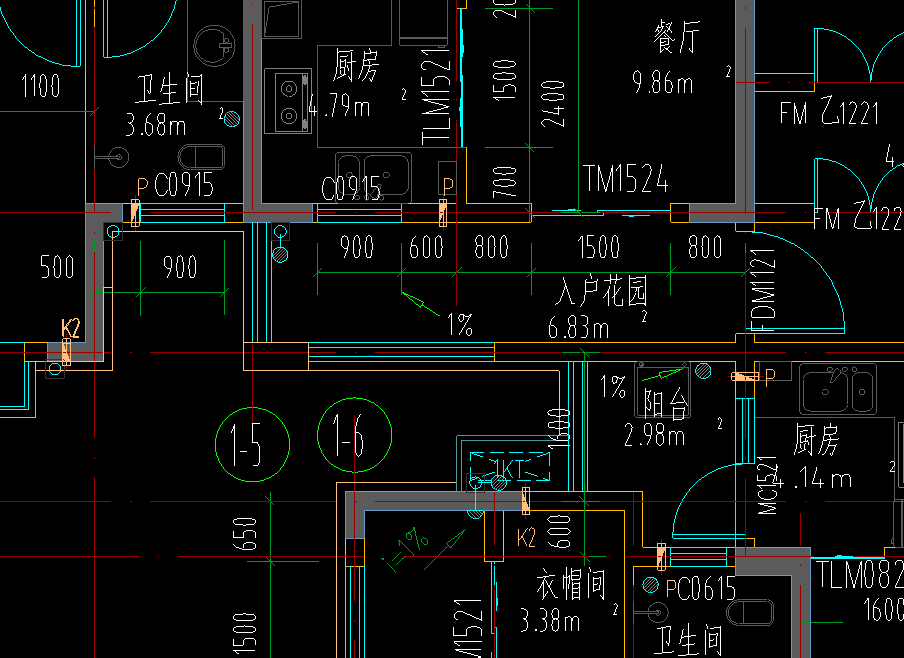 全面积