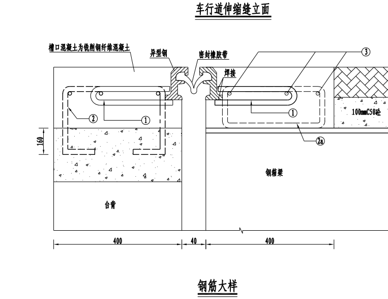伸缩缝