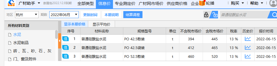 调整人材机