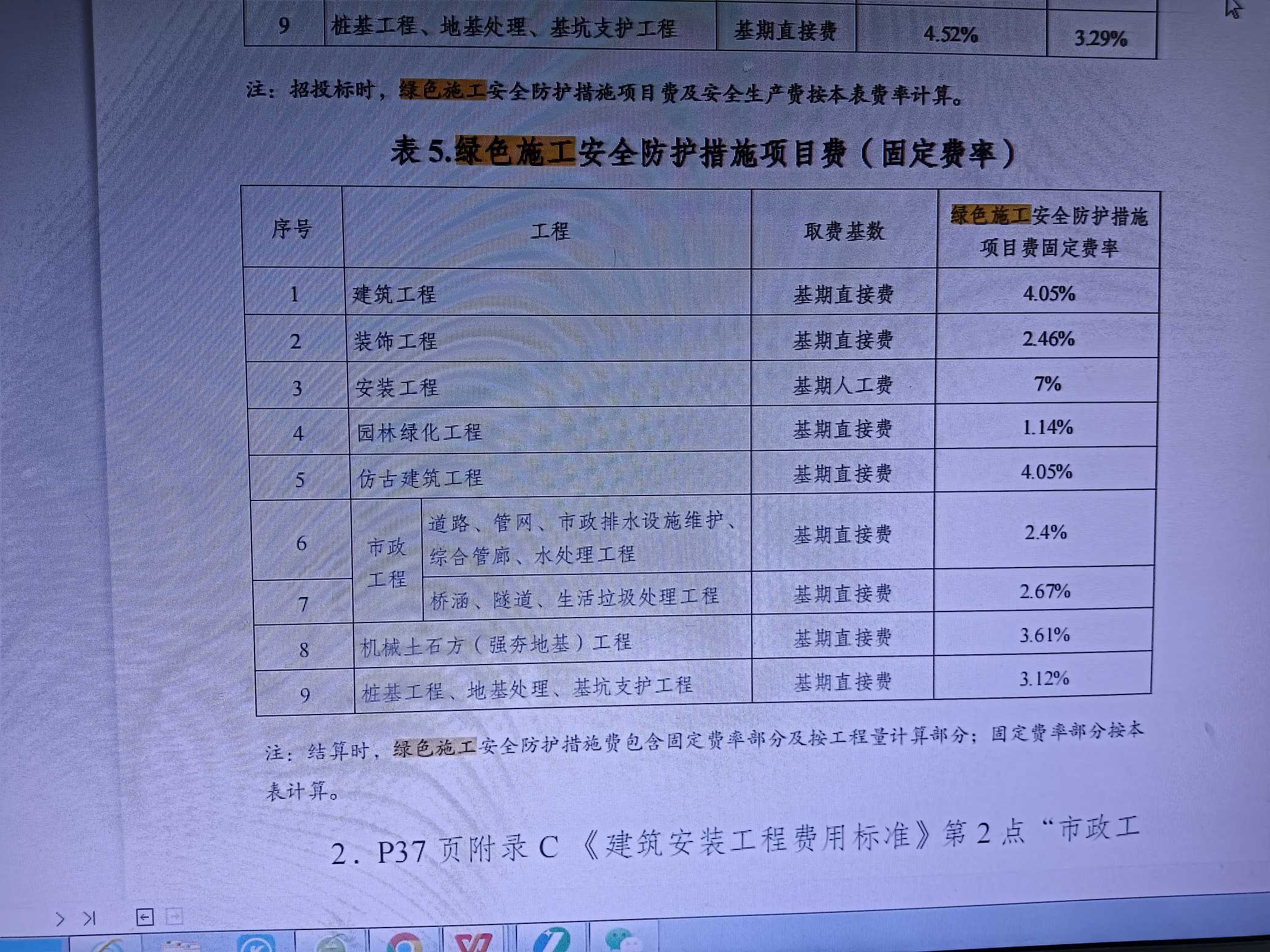 计价问题