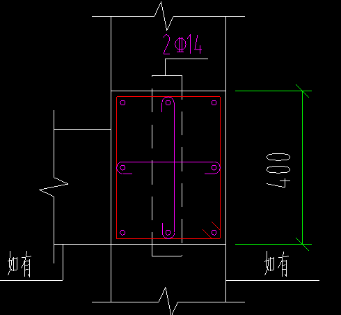 暗柱纵筋