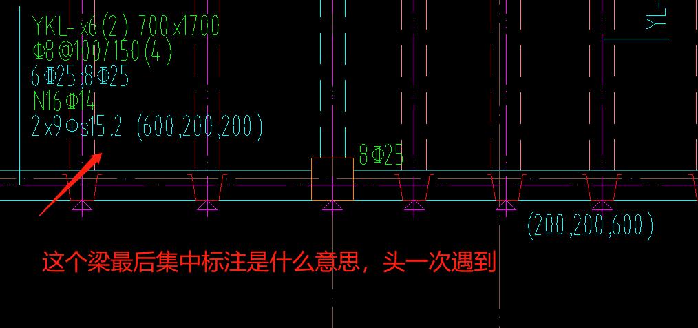 集中标注